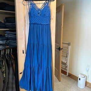 Baltic Born Royal Blue Maxi Dress